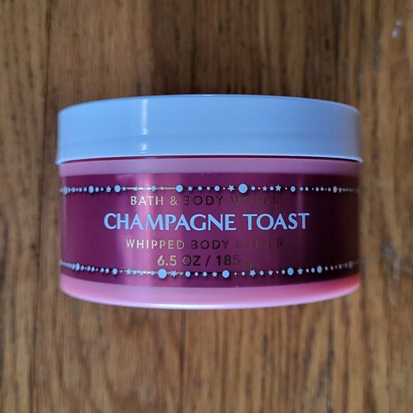 Bath & Body Works Whipped Body Butter - Champagne Toast - NWT - Picture 2 of 5